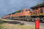 BNSF 8463 Roster shot